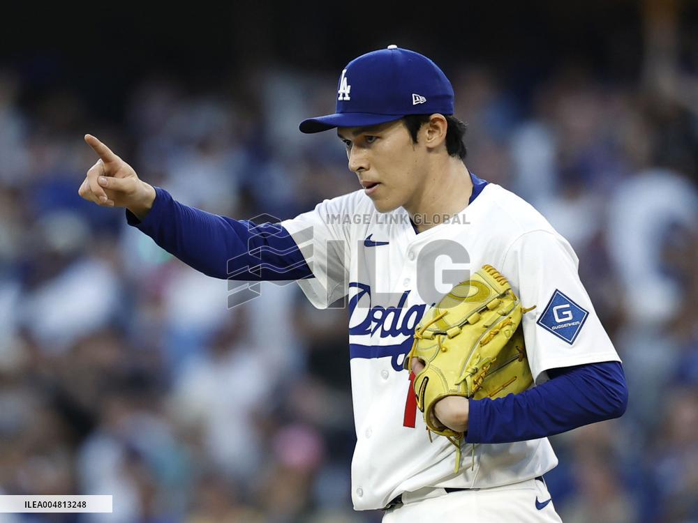 Baseball: NL Championship Series between Brewers and Dodgers