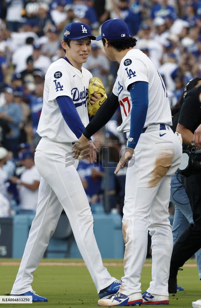 Baseball: NL Championship Series between Brewers and Dodgers