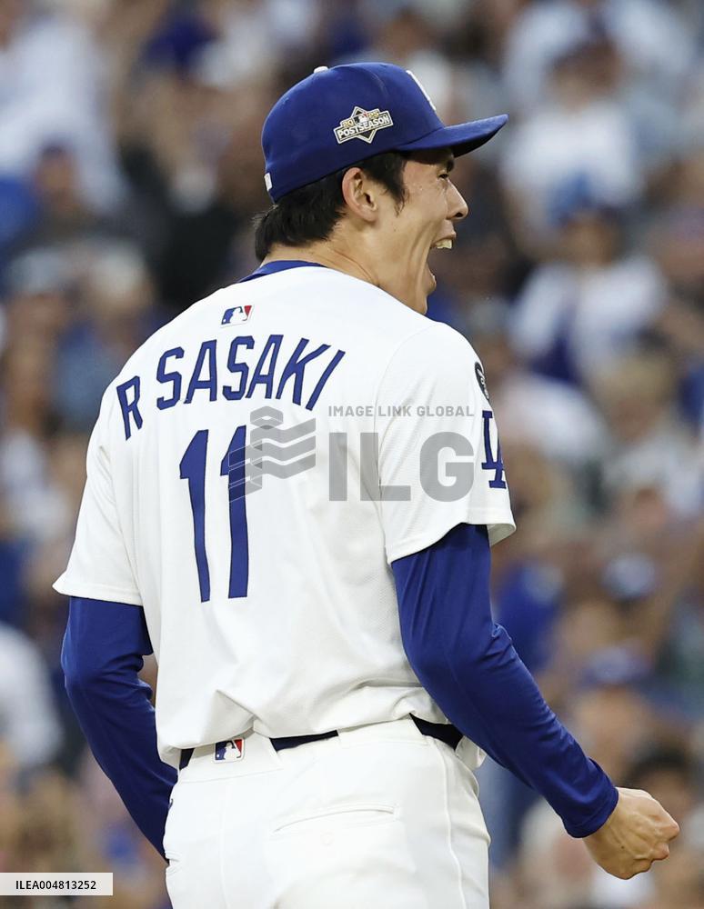 Baseball: NL Championship Series between Brewers and Dodgers