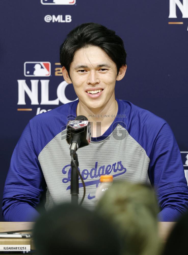 Baseball: NL Championship Series between Brewers and Dodgers