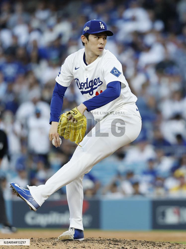 Baseball: NL Championship Series between Brewers and Dodgers