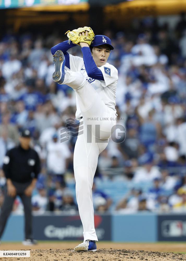 Baseball: NL Championship Series between Brewers and Dodgers