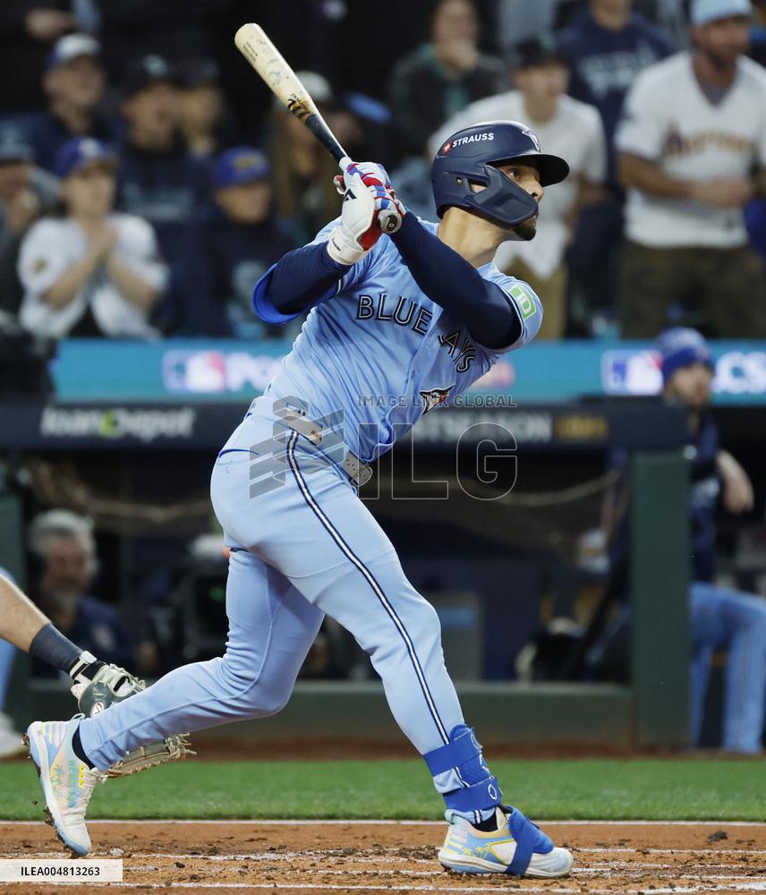 Baseball: AL Championship Series between Blue Jays and Mariners