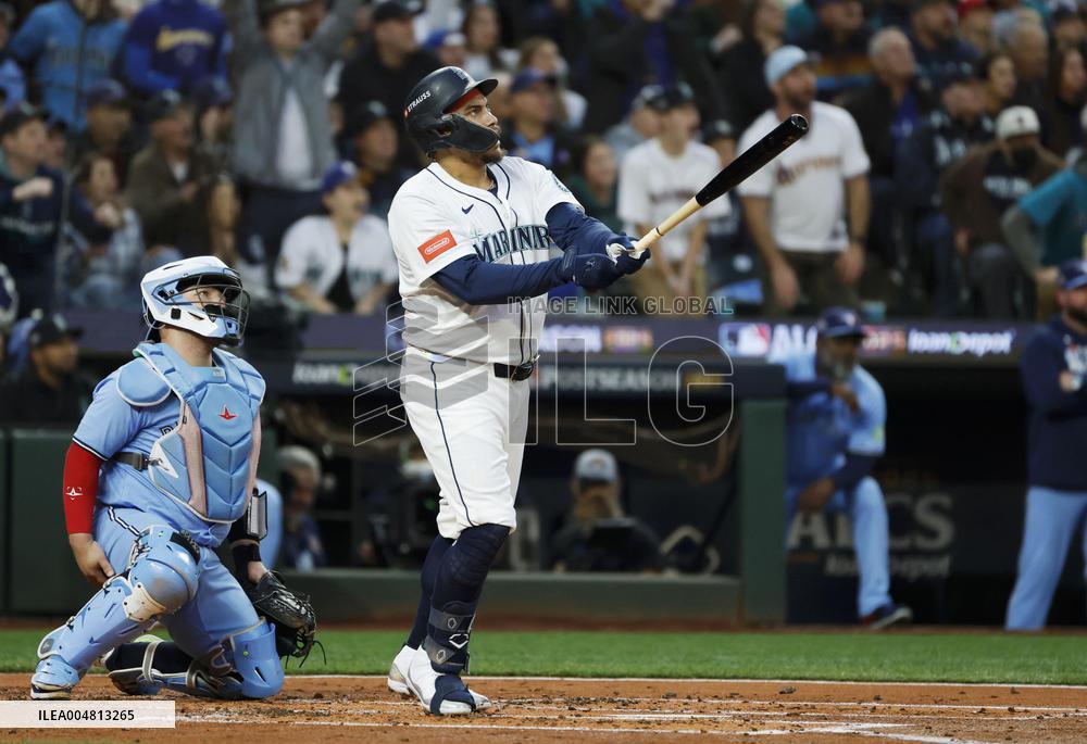 Baseball: AL Championship Series between Blue Jays and Mariners