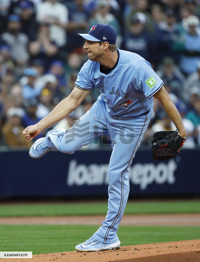 Baseball: AL Championship Series between Blue Jays and Mariners