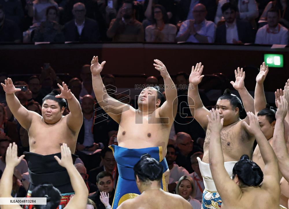 Sumo: London tournament