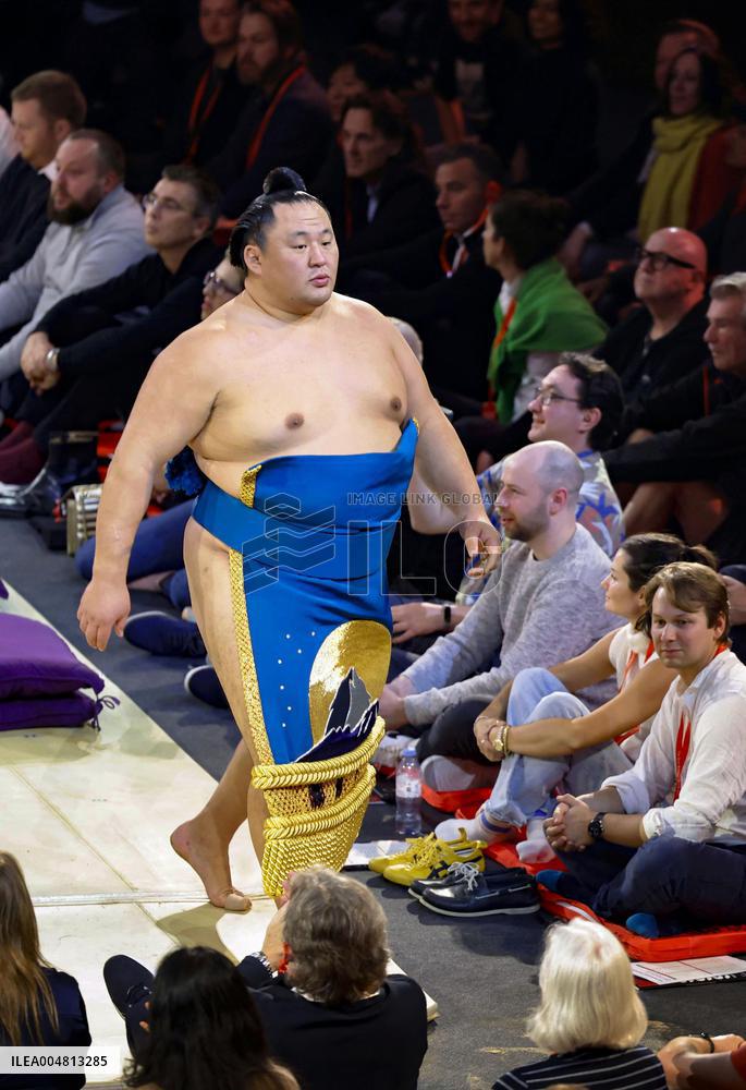 Sumo: London tournament