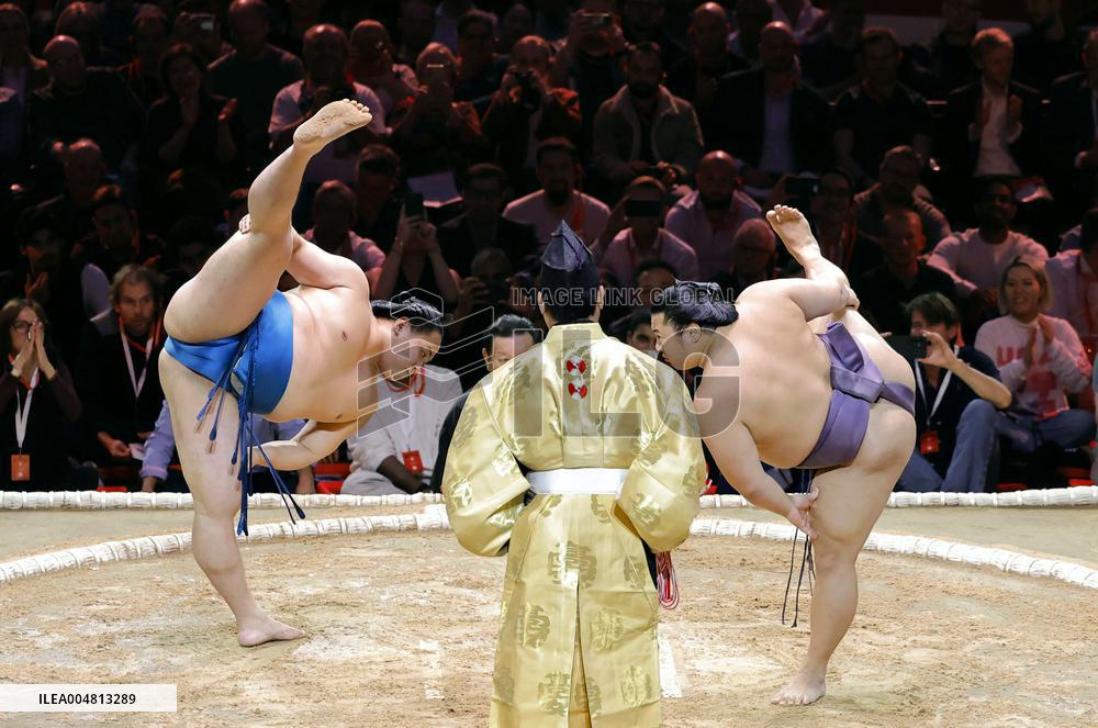 Sumo: London tournament