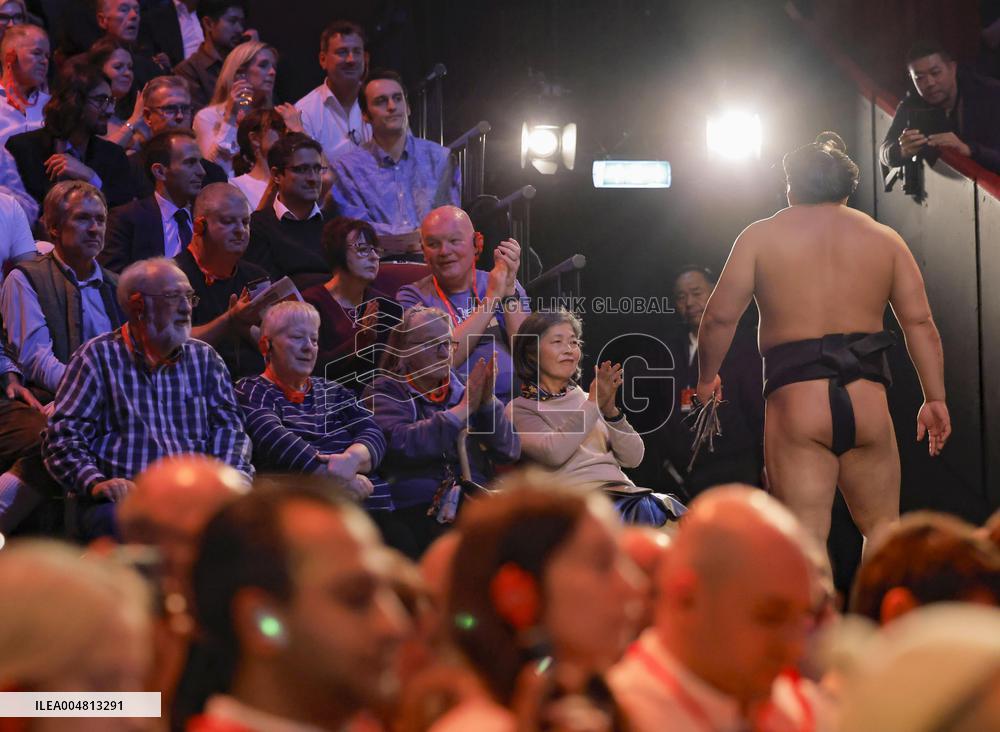 Sumo: London tournament