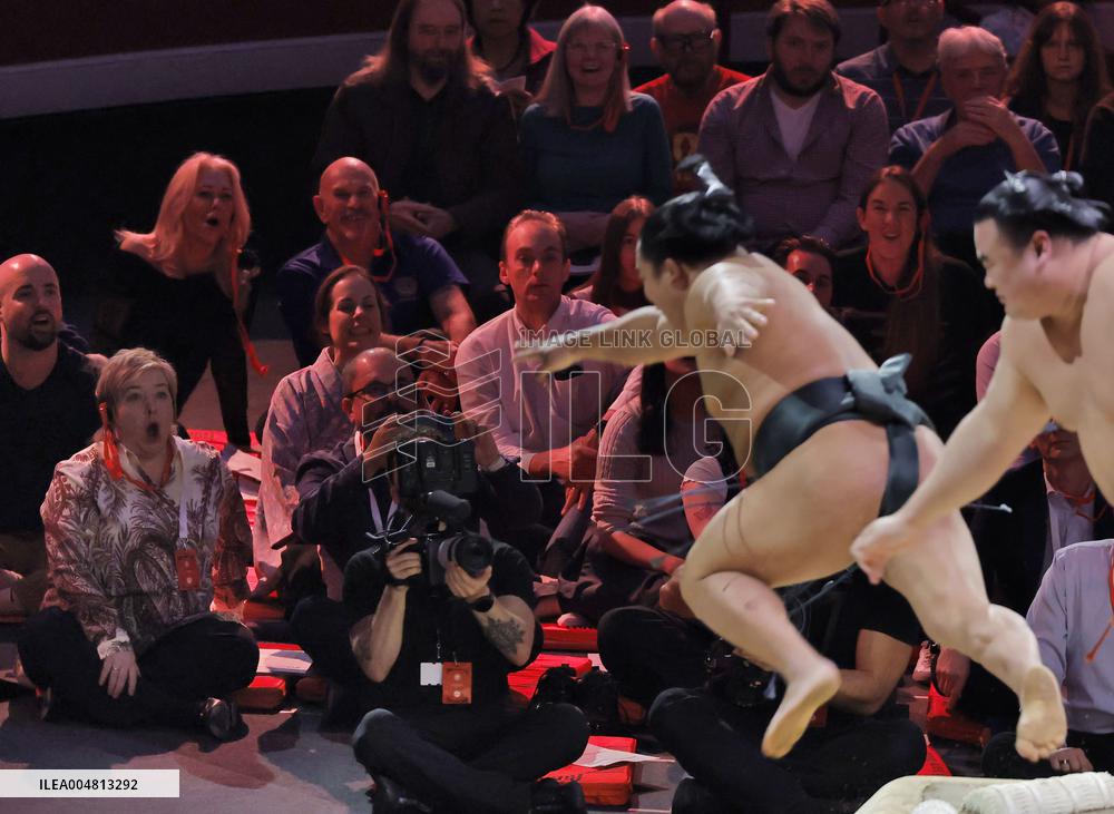 Sumo: London tournament