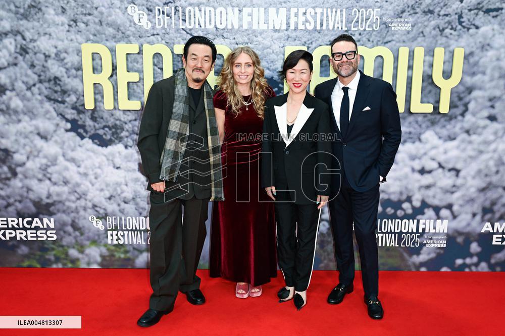 London BFI Rental Family Premiere
