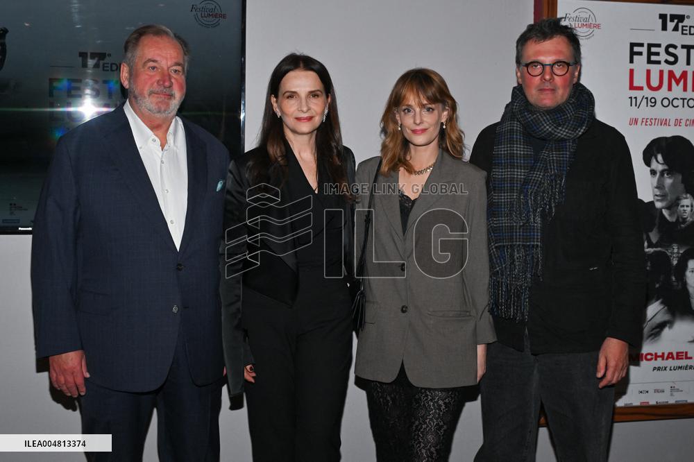 17th Lumiere Film Festival In I In Motion Screening