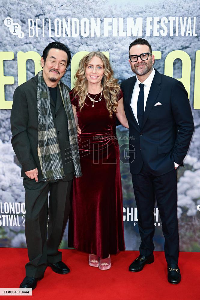 London BFI Rental Family Premiere