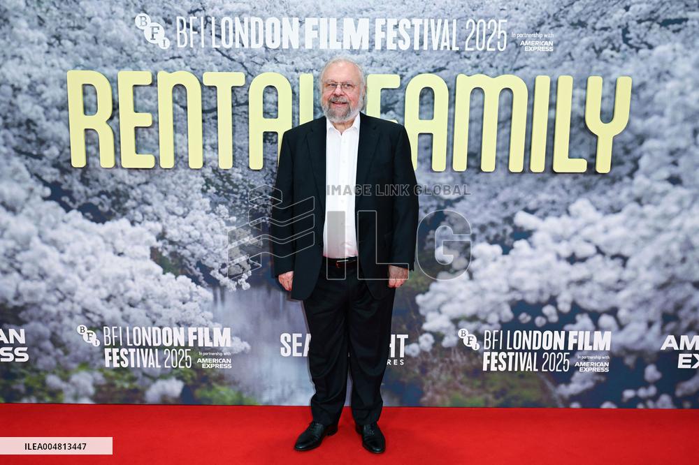 London BFI Rental Family Premiere