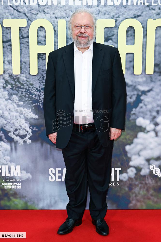 London BFI Rental Family Premiere