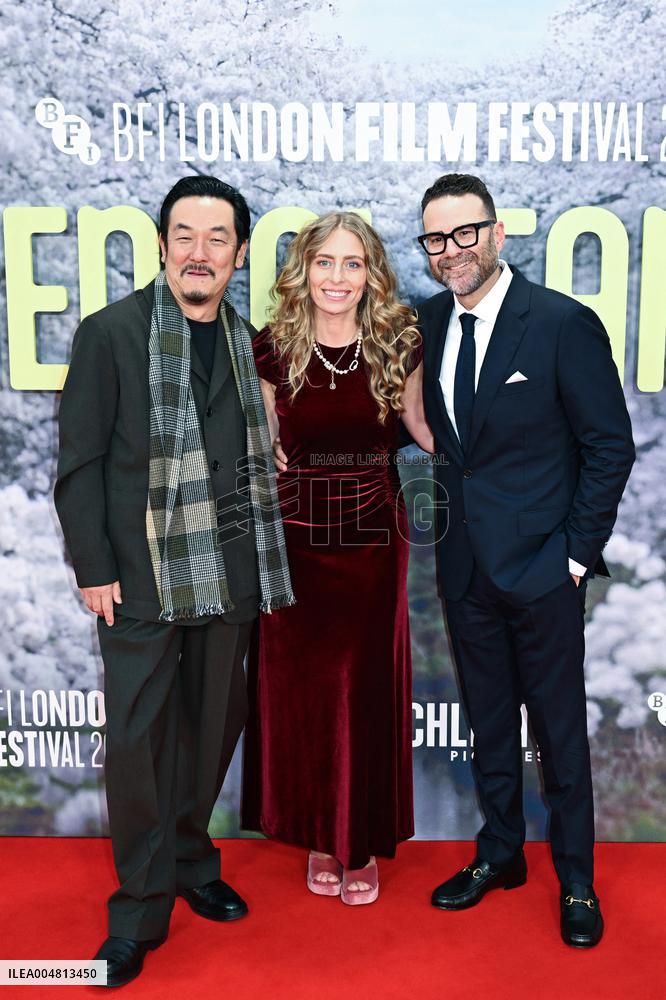 London BFI Rental Family Premiere