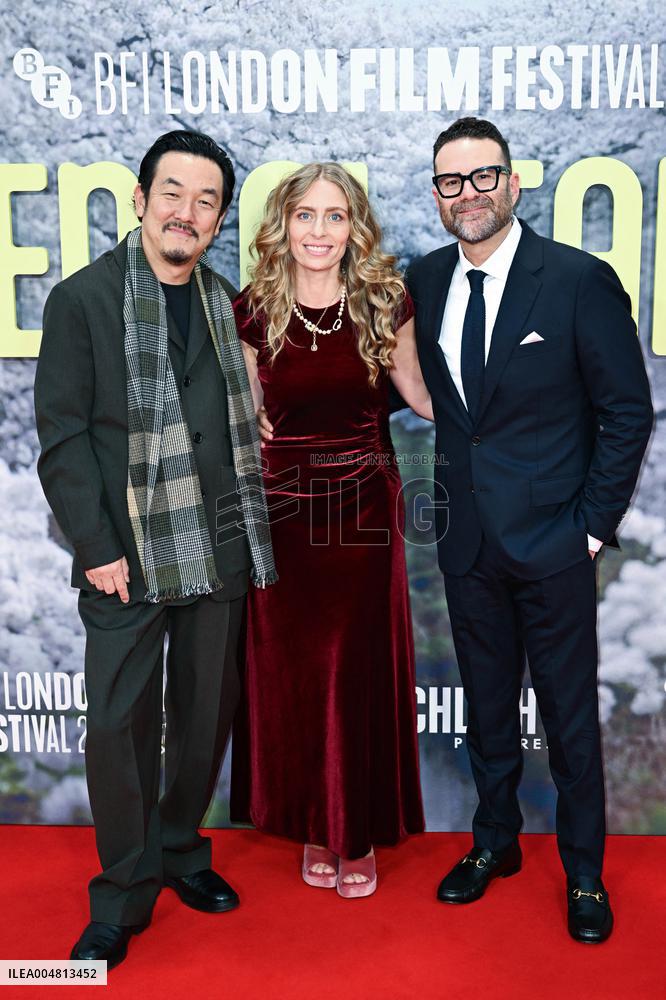 London BFI Rental Family Premiere