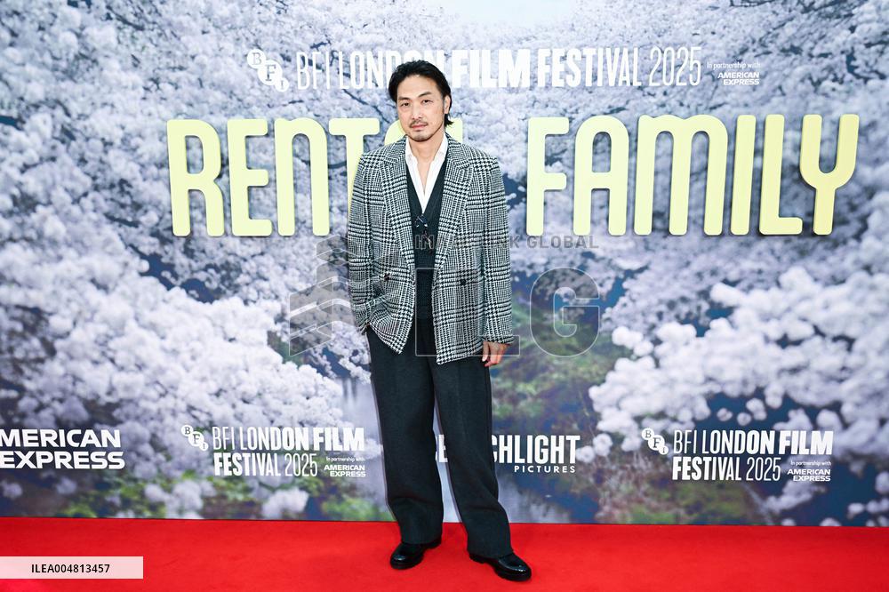 London BFI Rental Family Premiere