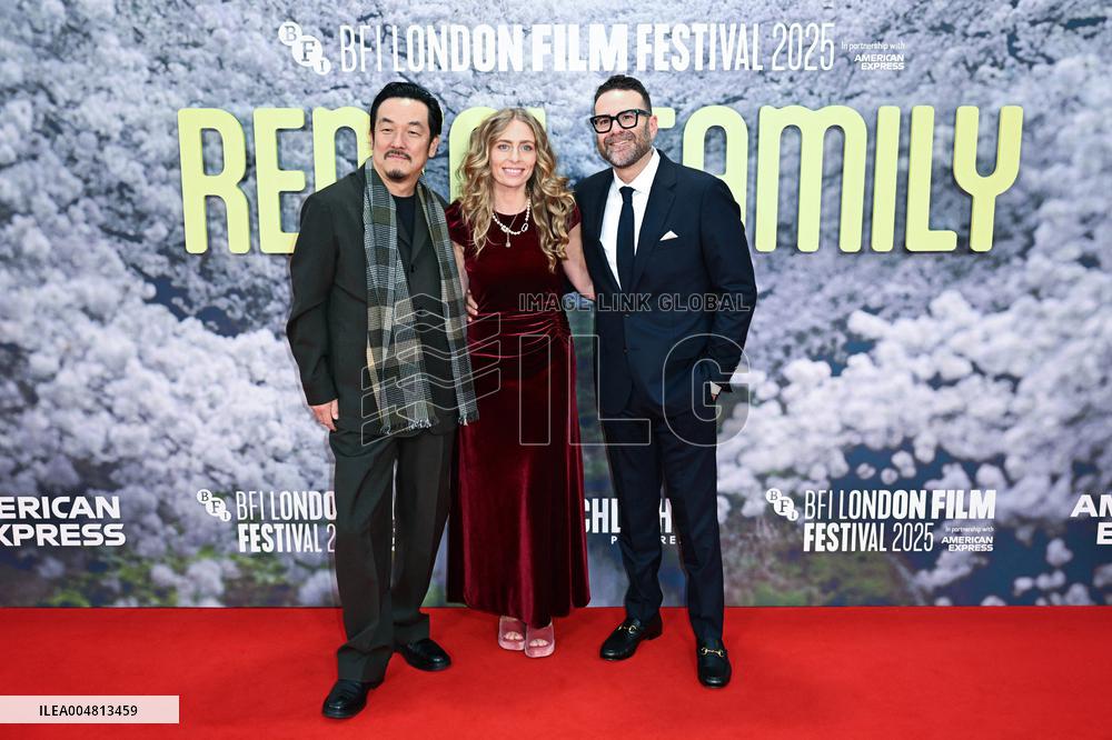 London BFI Rental Family Premiere