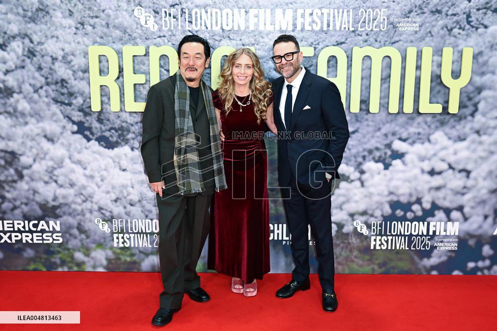 London BFI Rental Family Premiere
