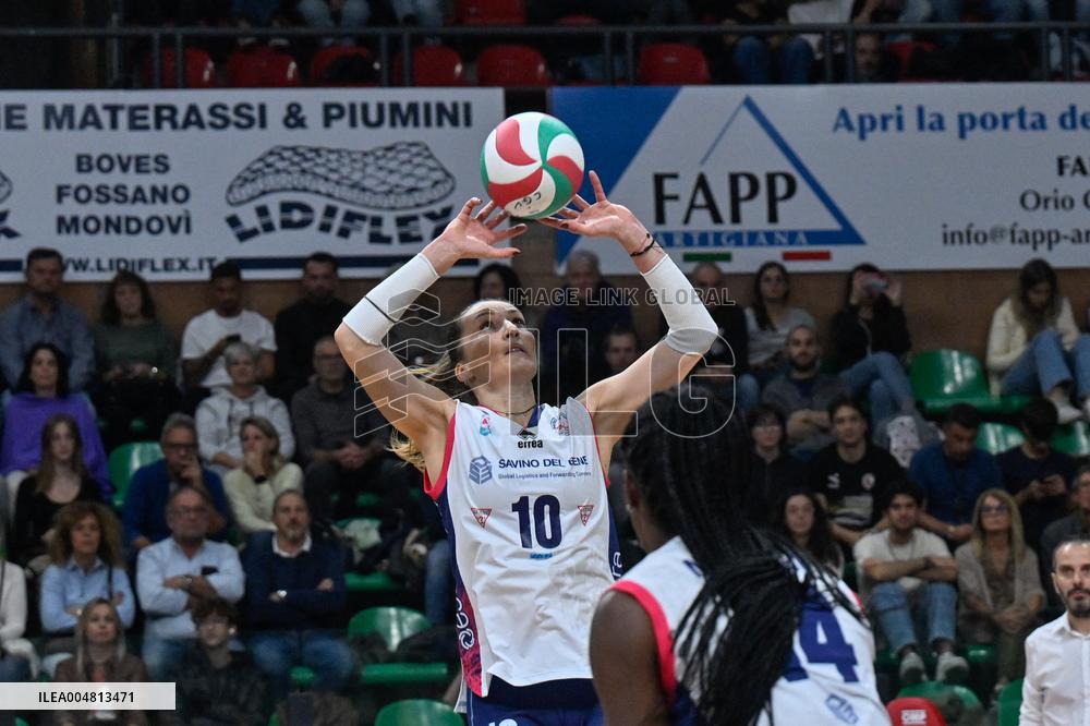 VOLLEY - Serie A1 Femminile - Cuneo Granda Volley vs Savino Del Bene Scandicci