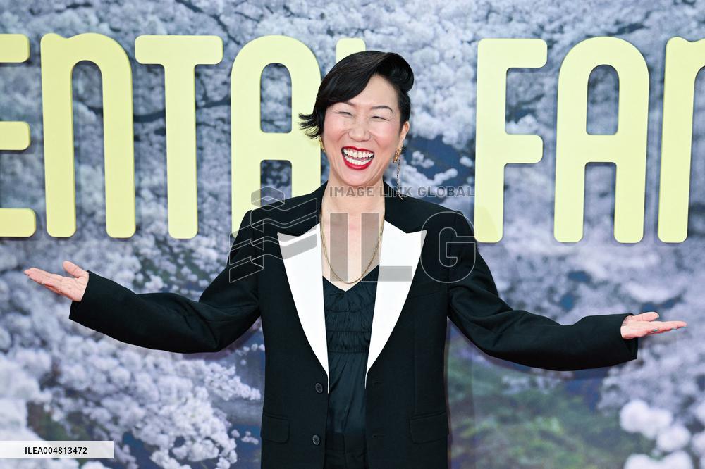 London BFI Rental Family Premiere