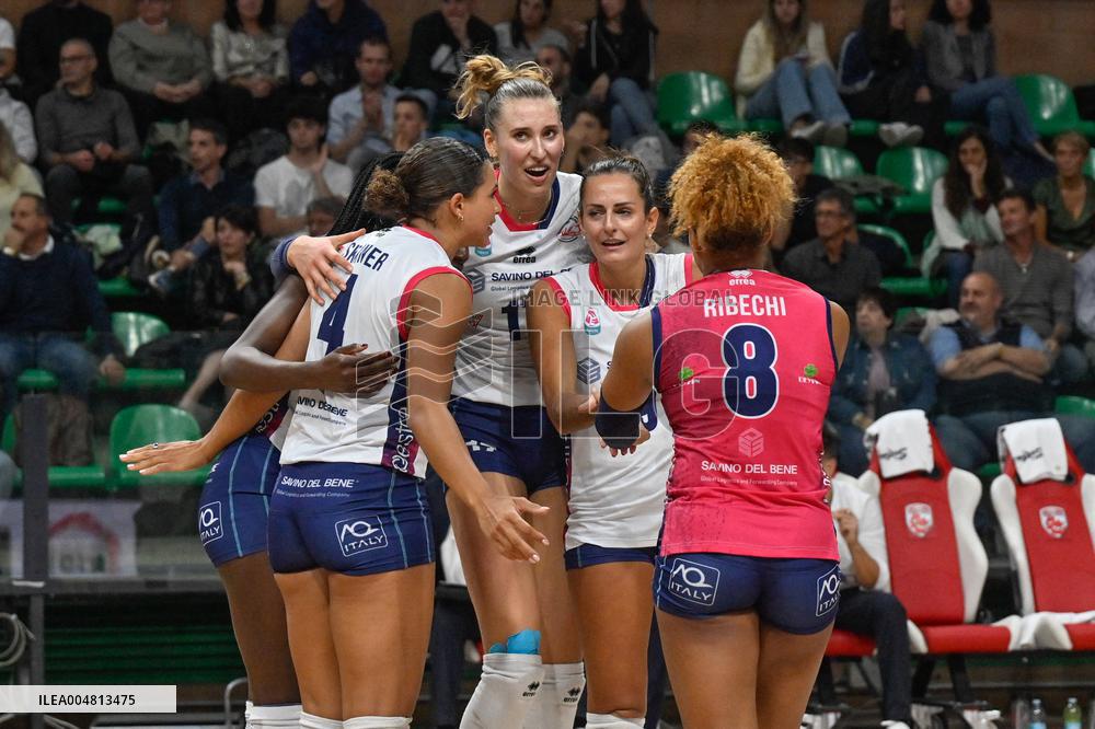 VOLLEY - Serie A1 Femminile - Cuneo Granda Volley vs Savino Del Bene Scandicci