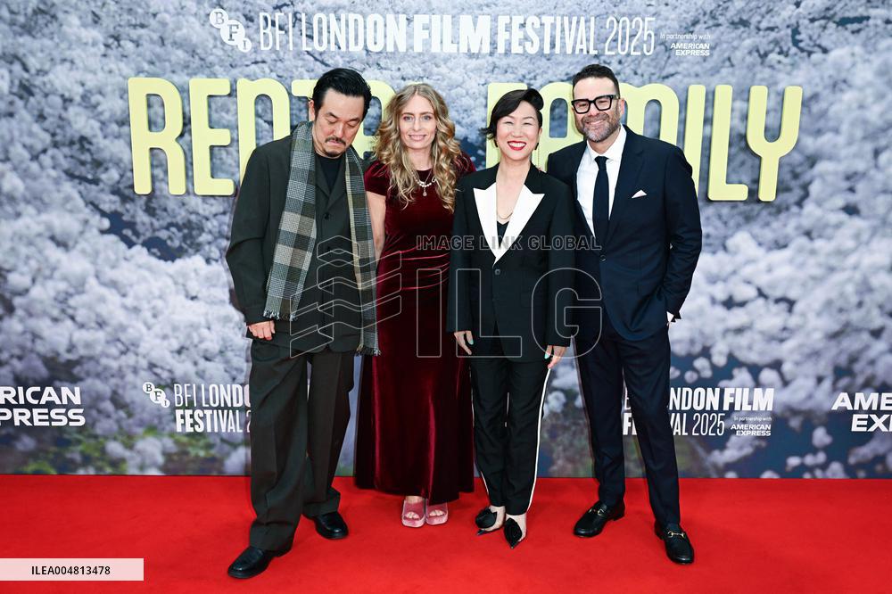London BFI Rental Family Premiere