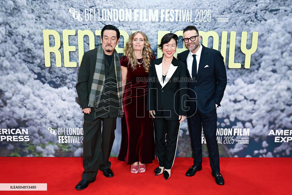 London BFI Rental Family Premiere