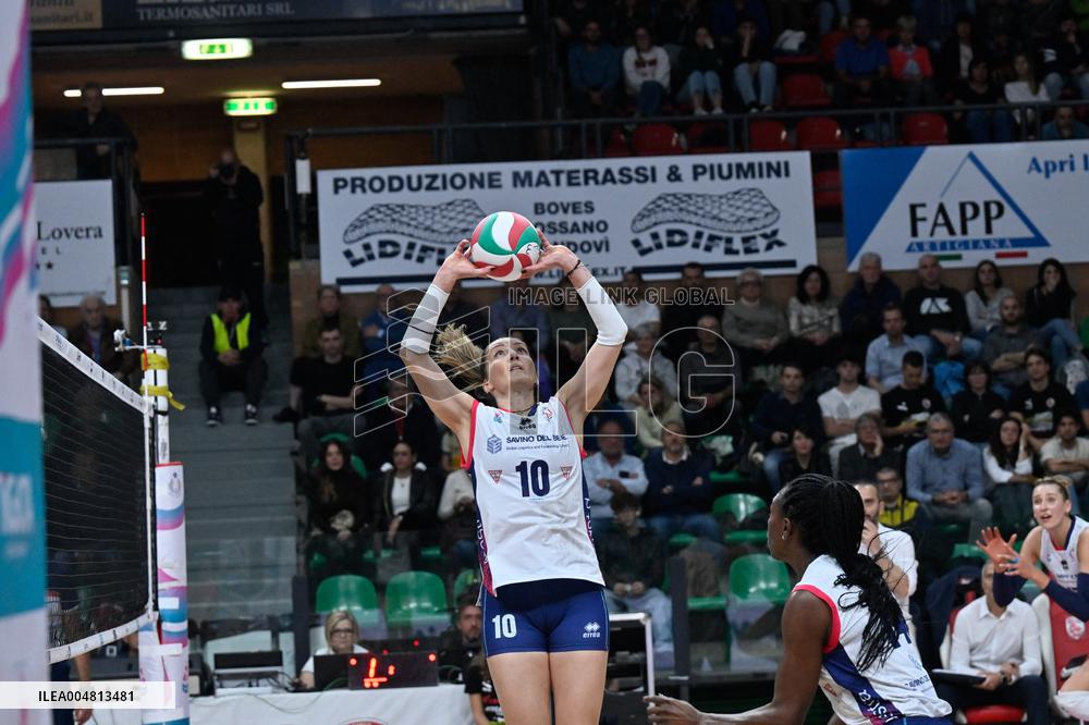 VOLLEY - Serie A1 Femminile - Cuneo Granda Volley vs Savino Del Bene Scandicci
