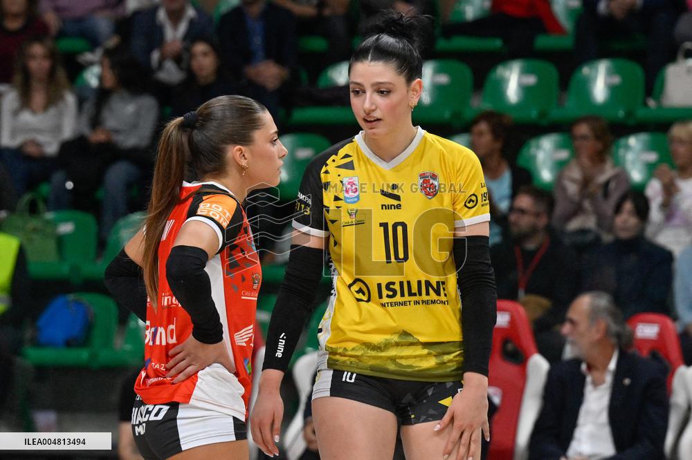 VOLLEY - Serie A1 Femminile - Cuneo Granda Volley vs Savino Del Bene Scandicci