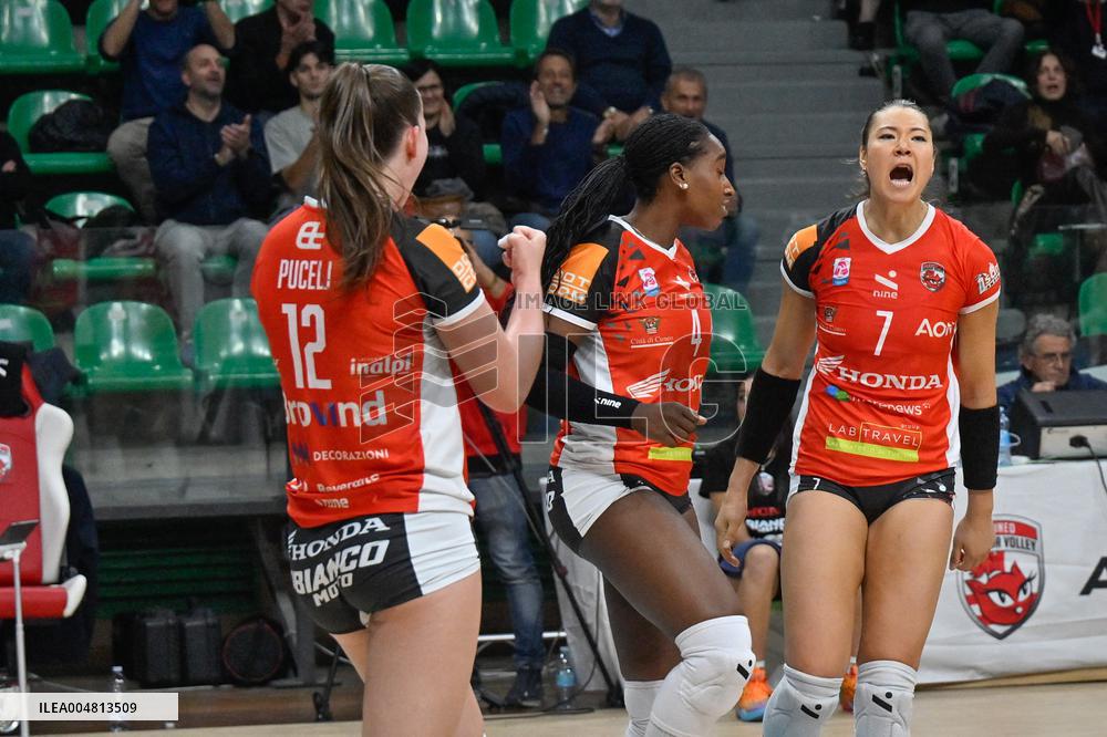 VOLLEY - Serie A1 Femminile - Cuneo Granda Volley vs Savino Del Bene Scandicci