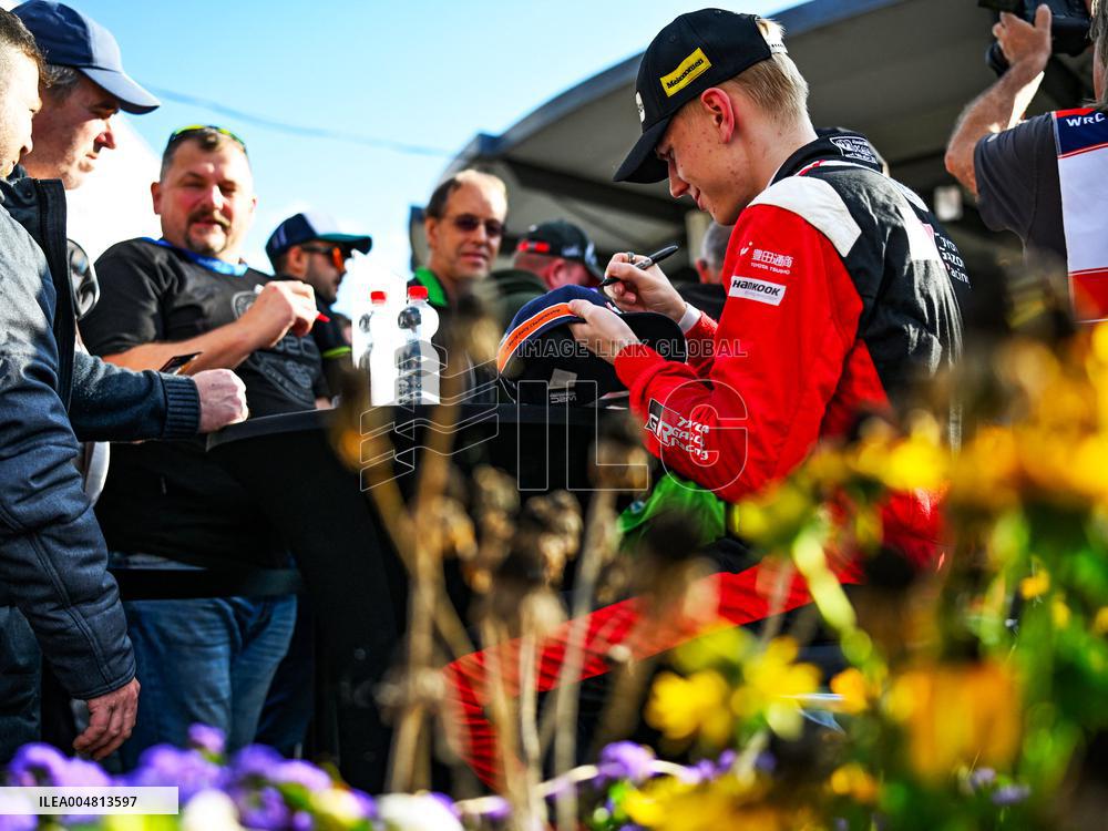 MOTORI - Rally - WRC Central European Rally