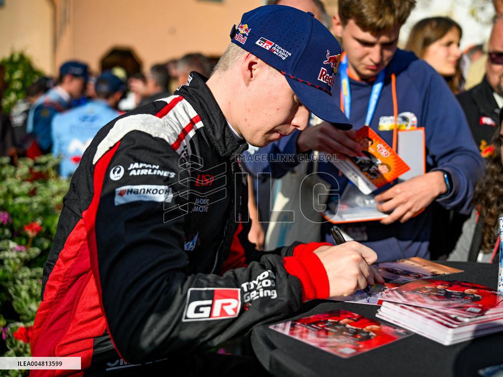 MOTORI - Rally - WRC Central European Rally