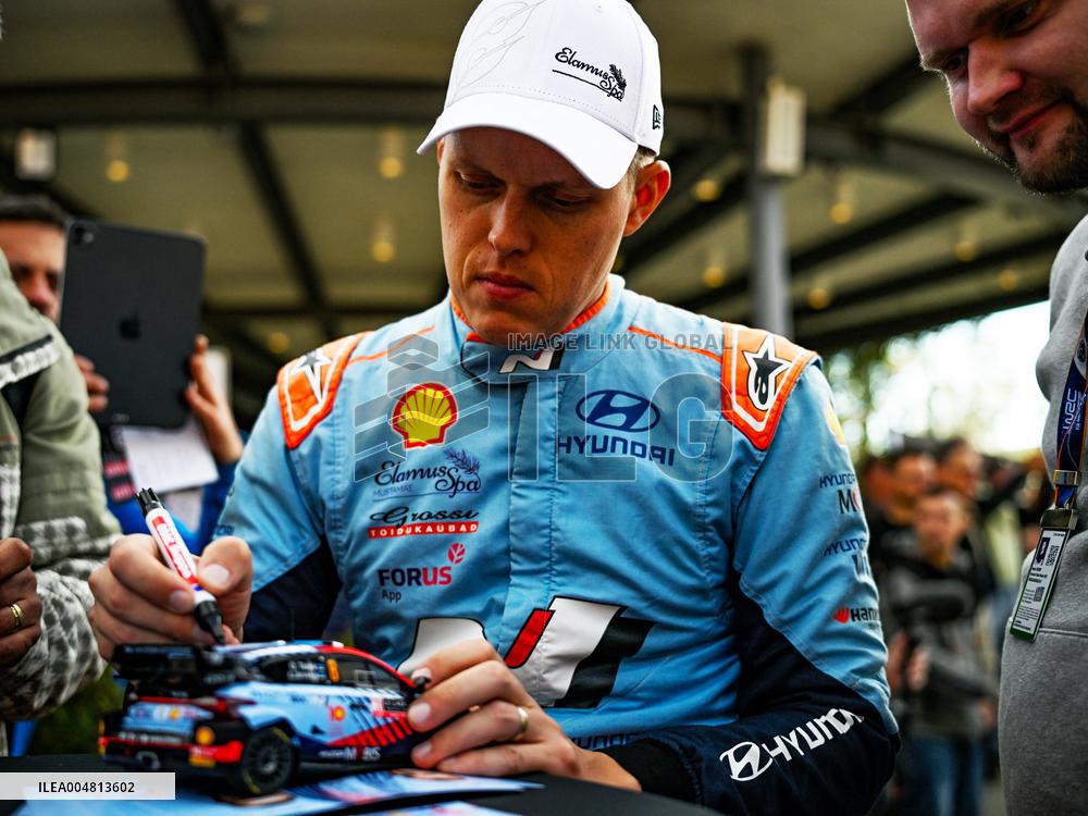 MOTORI - Rally - WRC Central European Rally