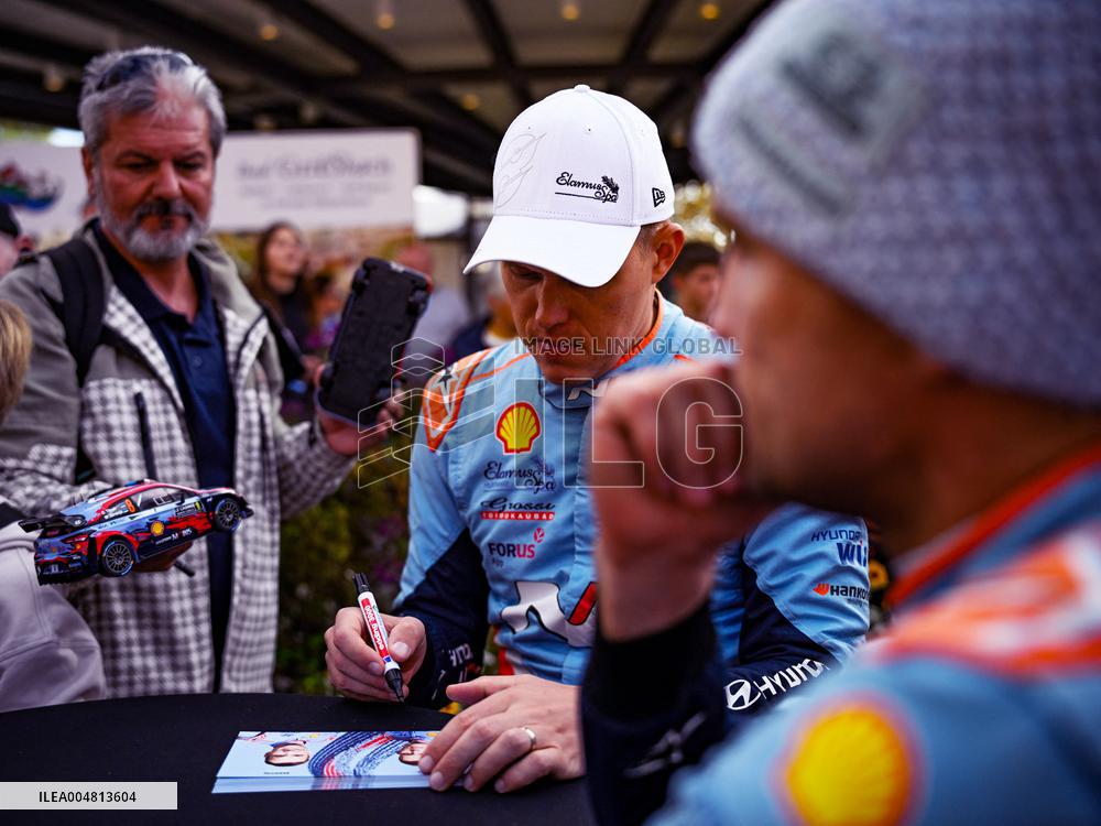 MOTORI - Rally - WRC Central European Rally