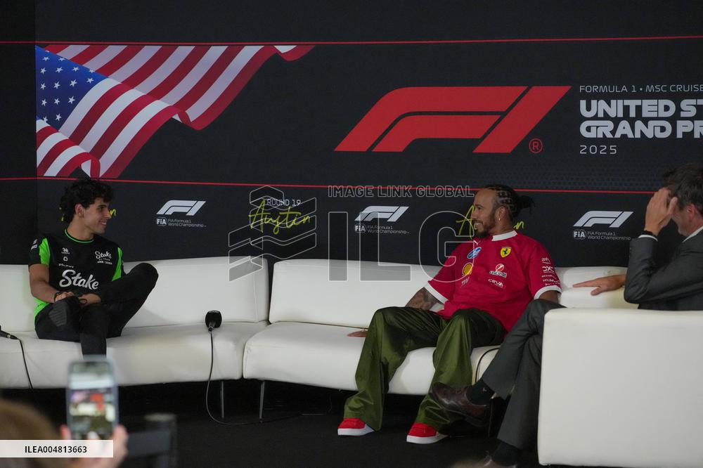 MOTORI - Formula 1 - MSC Cruises United States Grand Prix 2025