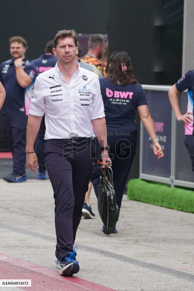 MOTORI - Formula 1 - MSC Cruises United States Grand Prix 2025