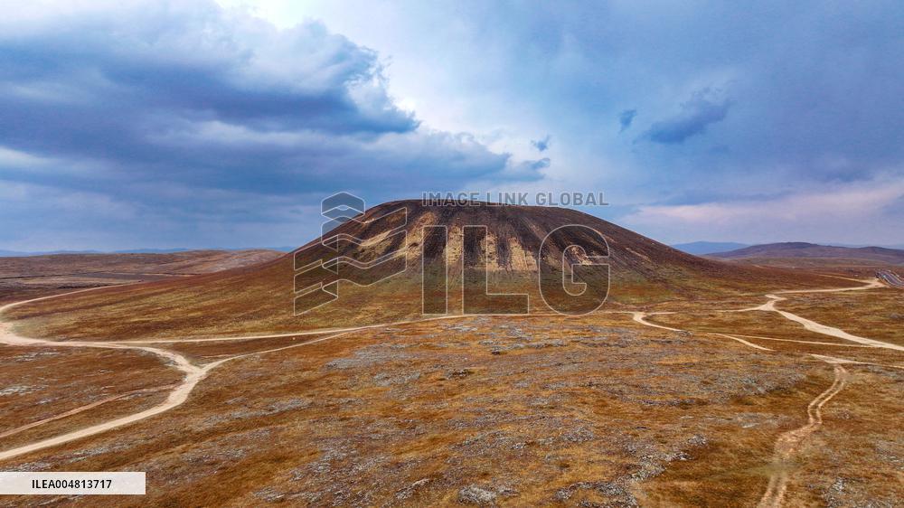 Ulanhada Volcano Group in Ulanqab