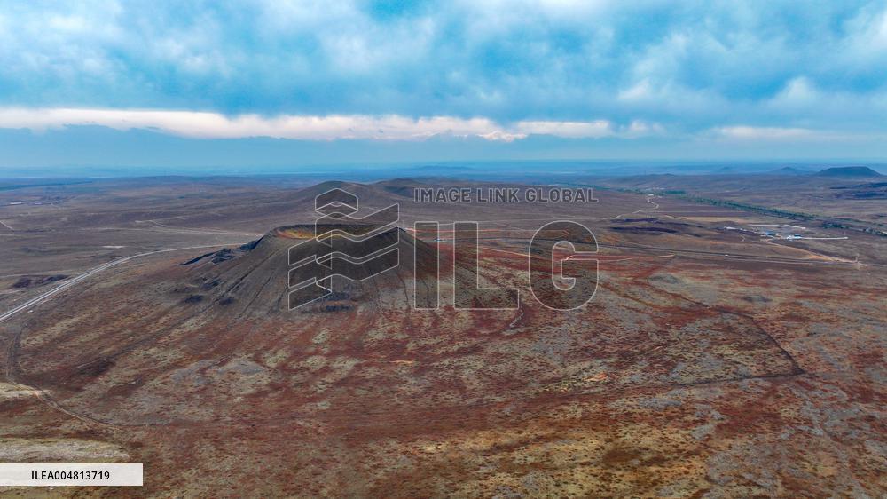 Ulanhada Volcano Group in Ulanqab