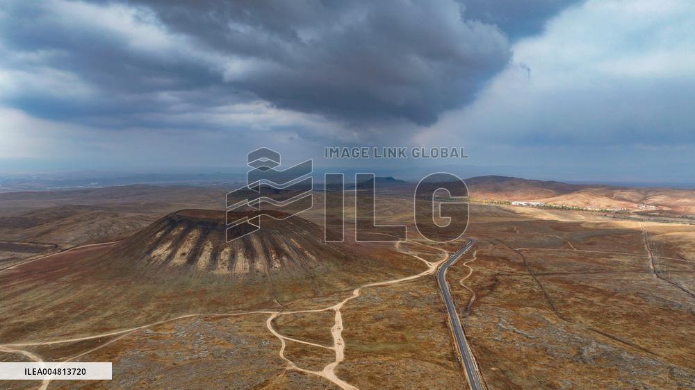 Ulanhada Volcano Group in Ulanqab