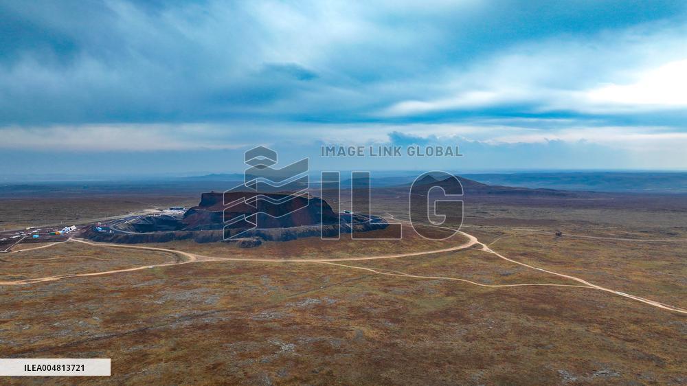 Ulanhada Volcano Group in Ulanqab