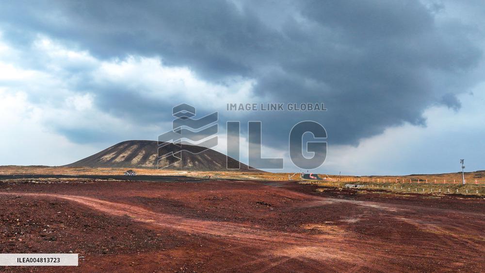 Ulanhada Volcano Group in Ulanqab