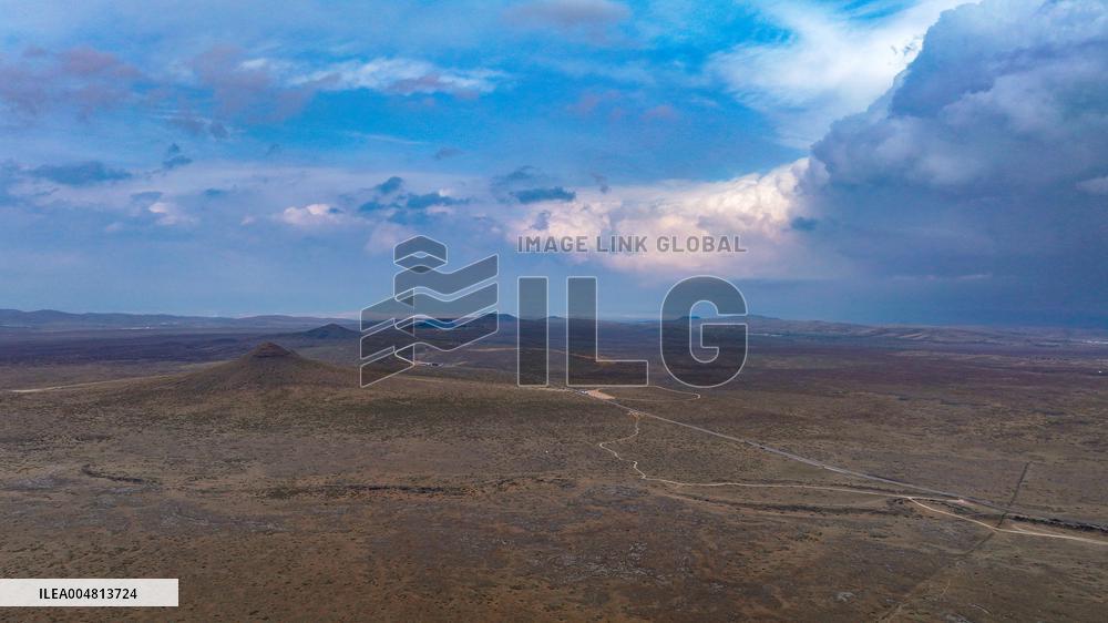 Ulanhada Volcano Group in Ulanqab