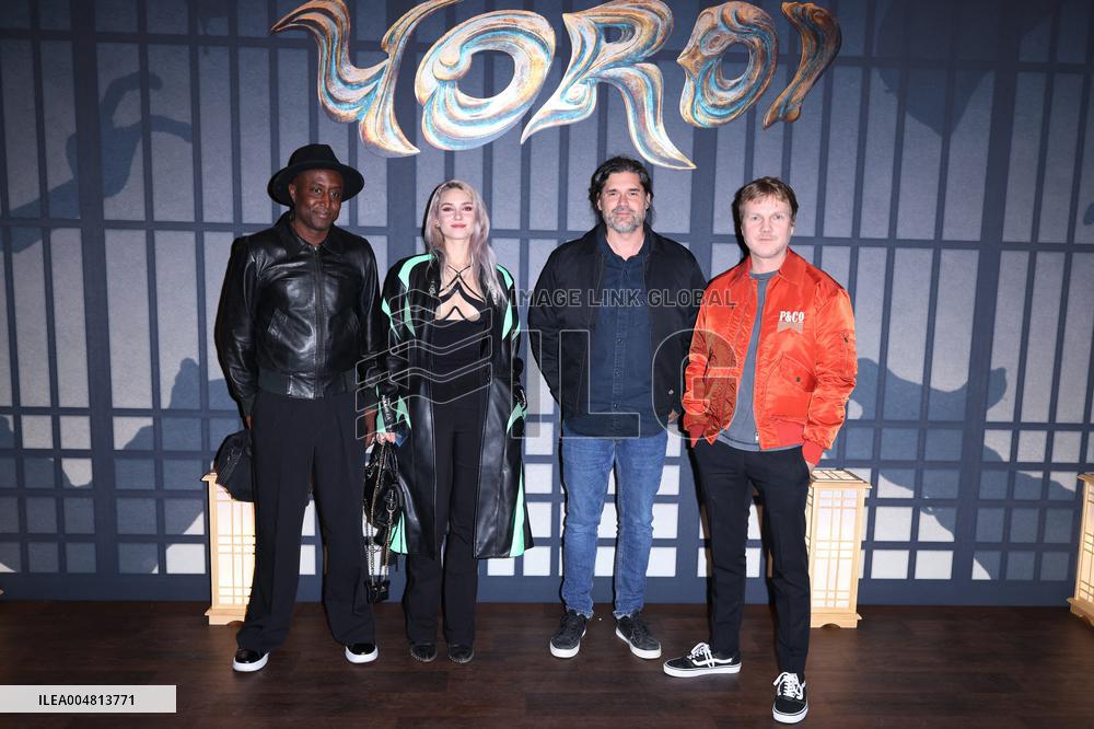 Yoroi Premiere - Paris