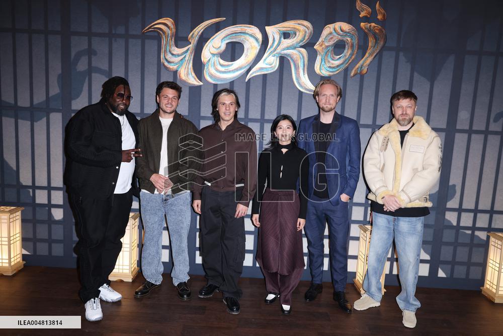 Yoroi Premiere - Paris