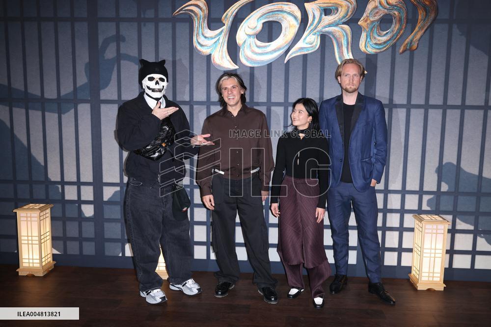 Yoroi Premiere - Paris