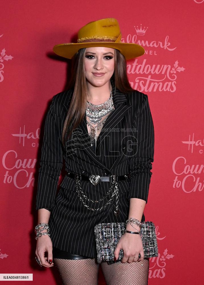 Hallmark’s Countdown to Christmas Launch Event