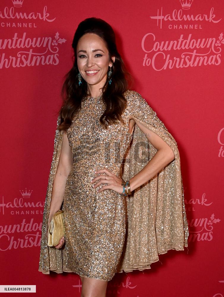 Hallmark’s Countdown to Christmas Launch Event