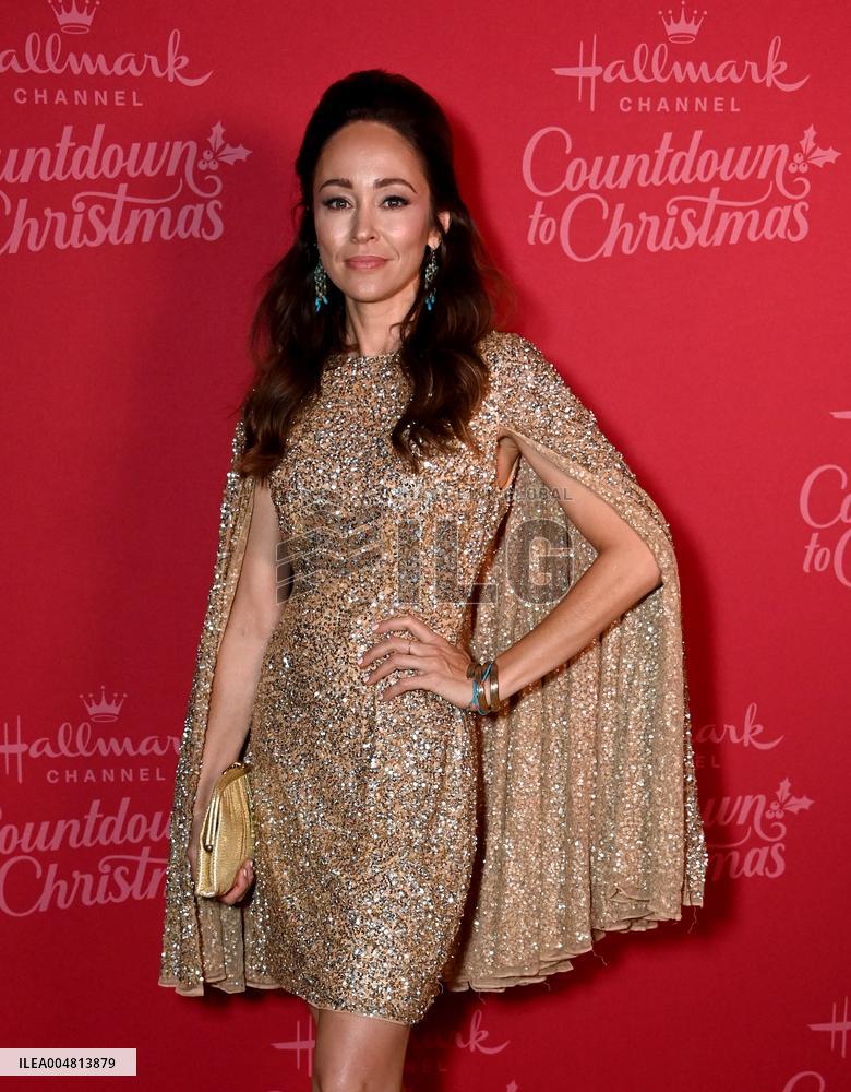 Hallmark’s Countdown to Christmas Launch Event